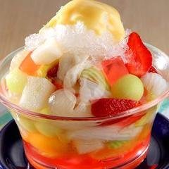 Jeruk Peras menu Es Sop Buah & Juice Azzami, Kebon Mangga