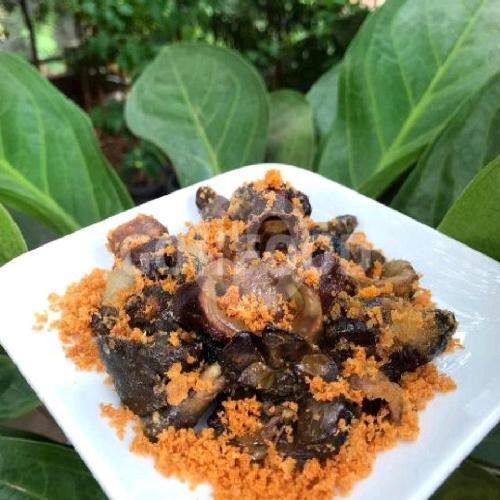 Telor Pindang / Areh menu Ayam Goreng Ny Suharti, Sulawesi