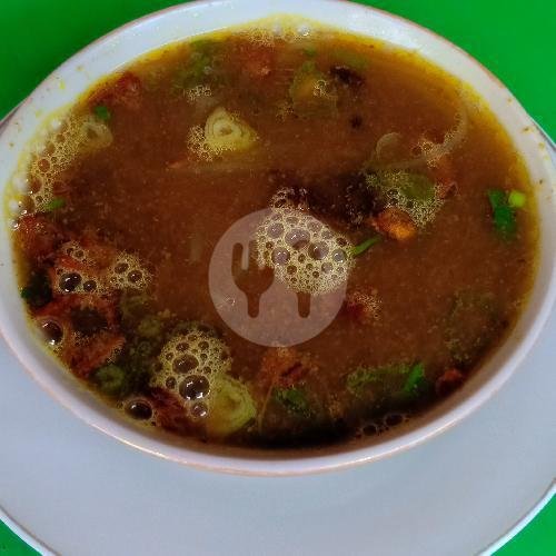 Nasi Putih (1 Porsi) menu Lontong Sayur & Soto Padang Uda Apit, Depok