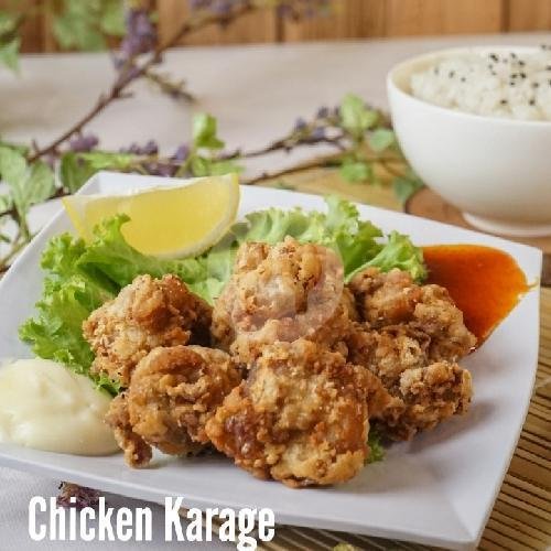 Ebi Furai +Nasi menu FURANO FOOD & COFEE JEMBER