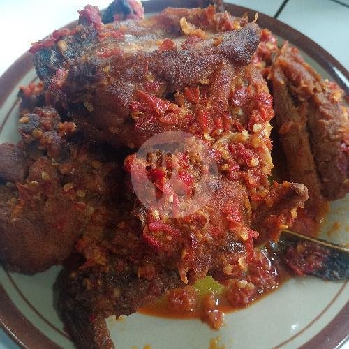 Nasi+Ayam Kaliyo menu RM Padang Indah Raso 1, Candisari