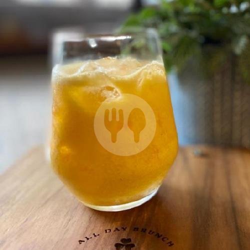 Mentai Rice menu Macarius All Day Brunch & Gelateria, Pekalangan