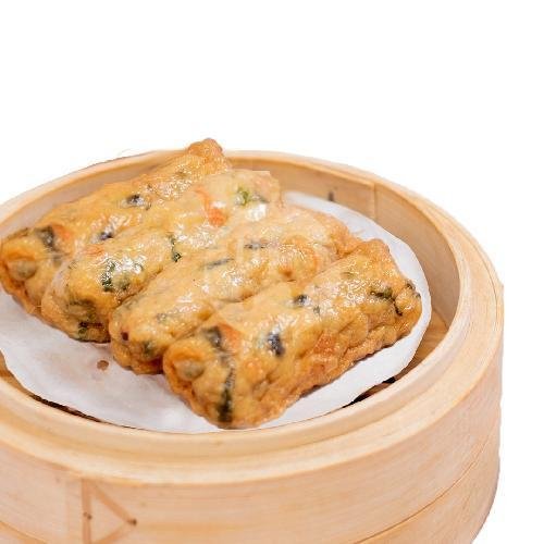 Dimsum Keichak menu DIMSUM MBLEDOS, Merr
