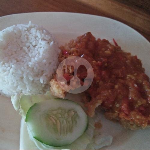 Teh Manis menu Thoha Fried Chicken, Lowokwaru
