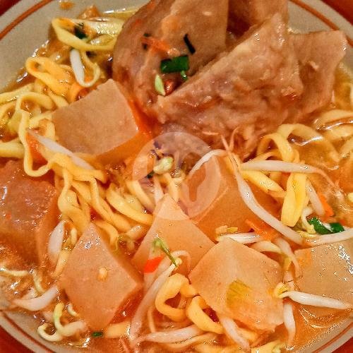 Mie Kocok Kikil Kaki Sapi menu MIE KOCOK PASTEUR 99, Terusan Pasteur