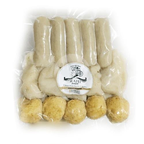 Kapal Selam Besar Vakum 5pcs menu Ratu Pempek Margasari