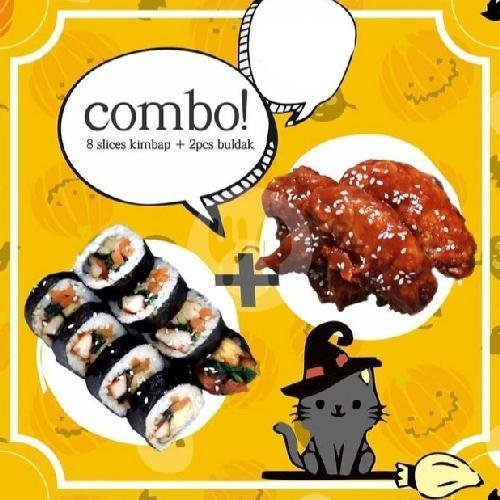Bibimbab Homemade menu Doshirak