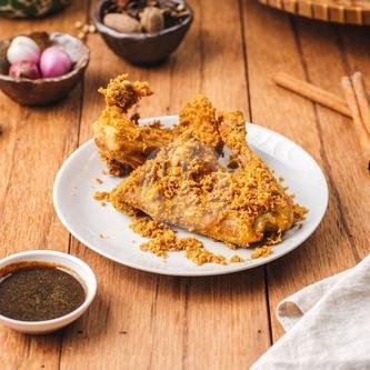 Ayam Goreng menu Pagi Sore, Kalimalang
