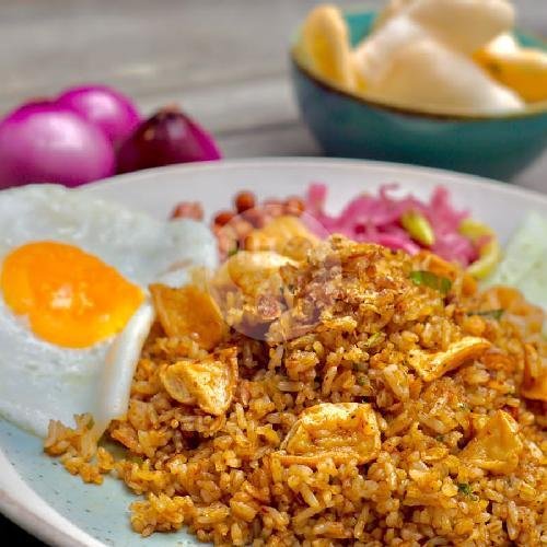 Nasi Goreng Aceh Daging menu Mie Aceh Bang Cen, Gayungan