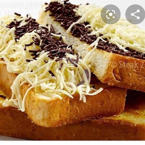 Roti Bakar Strawbery Nanas menu Roti Bakar Mamang, Nologaten