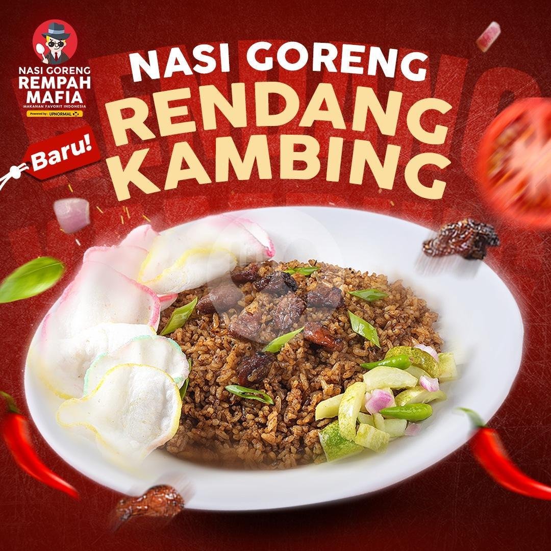 Nasi Goreng Black Bandit menu Nasi Goreng Mafia, Dipatiukur