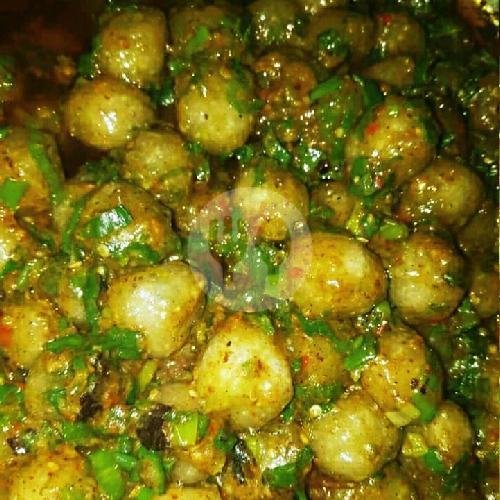 Es Teh Manis menu Kedai Mamana, Cibadak