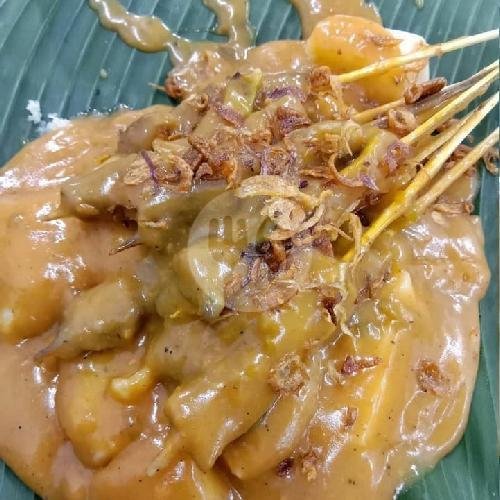 Sate Padang 1/2 Porsi + Ketupat menu Sate padang Sagolid Sukasari, Dpn Polsek Sukasari