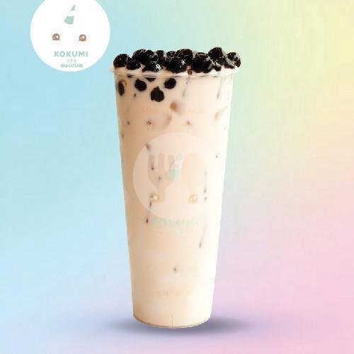 Special Milk Tea Pannacota menu Kokumi Plaza Asia, Tasikmalaya