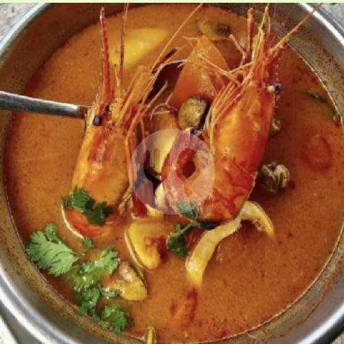 Sup Ikan Pedas menu Handayani Garden Restaurant Indo-Thai, Prapen