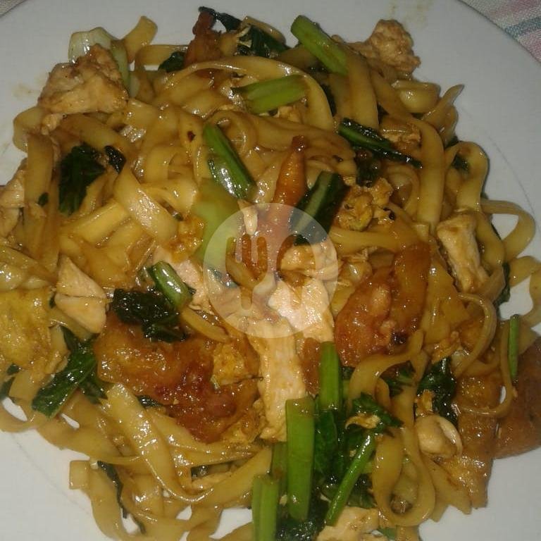 Kwetiau spesial menu Warung Makan Chines Food Sarmut, Sendangmulyo