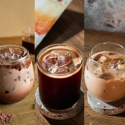 Bundling 2 Liter Kopi Susu menu Kroma, Dharmawangsa 10