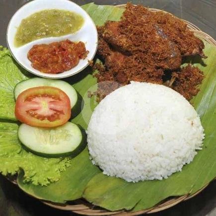 Nasi Campur Entel Entel Bumbu Rendang menu Dapur Ayumi, Suropati