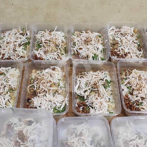 Paket Hemat Sehat Bahagia 5 P+2 Sate menu Bubur Ayam Bang Somat 1 Asli Urang Sunda, Jl. Raya Juanda, Semambung