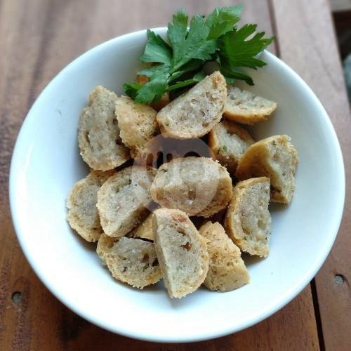 Bakso Goreng menu Mie Ayam Dan Bakso Babaran, Umbulharjo
