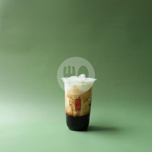 Okinawa Brown Sugar Grass Jelly Medium menu TimTong, Kawi Atas