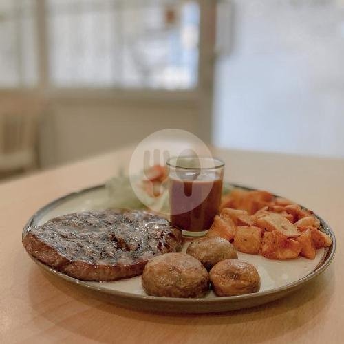 Klepon menu Kedai Putu, Pekalipan