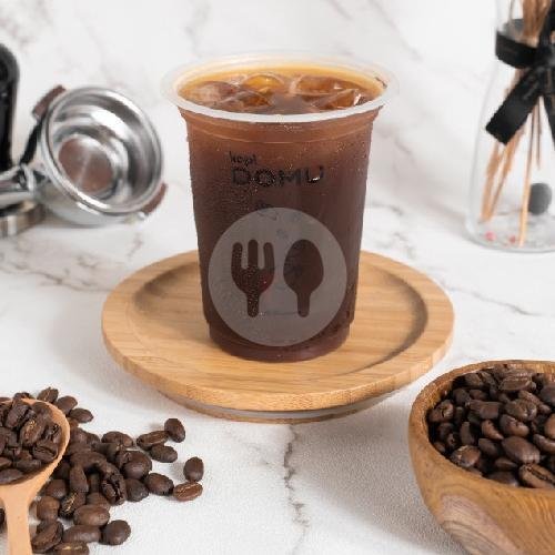 Domu Latte menu Kopi Domu, Tanjung Duren
