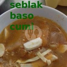 Seblak Baso Kepiting menu Seblak Barracuda, Banjarsari