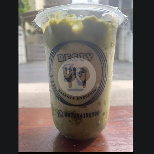 BESTY GREEN TEA menu Yam Go (Ayam Goenting) Ayam Katsu Dan Steak Ayam, Depok