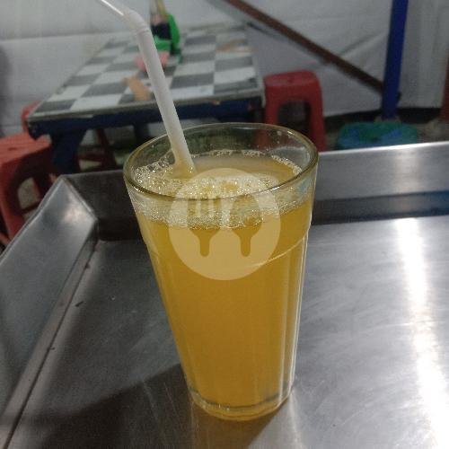 Jerok Es/hangat menu Kikil sapi Pandegiling, Babatan Sebelah Indomaret