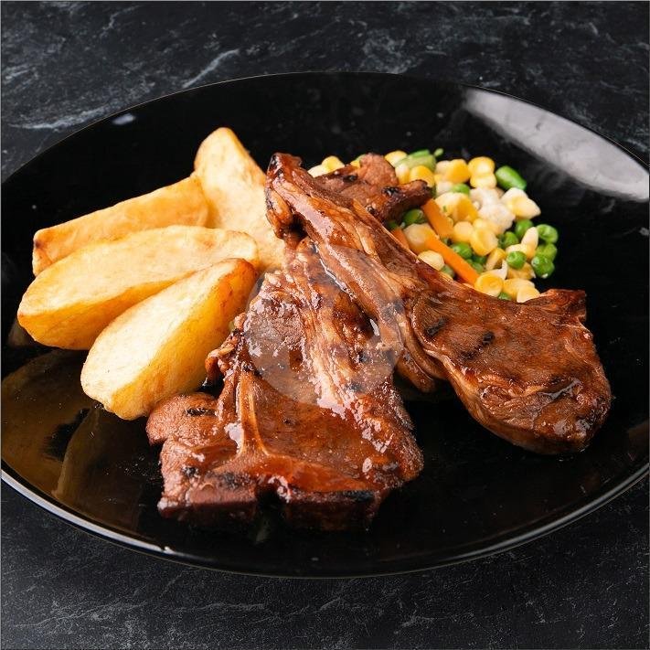 T-Bone Lokal menu The Obonk Steak & Ribs, Gejayan