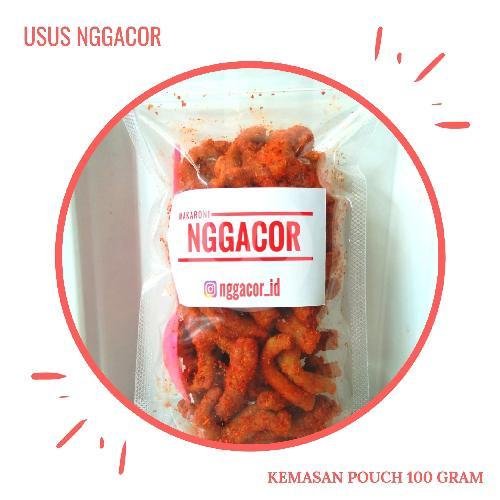 Mie Kriuk 100 Gram menu Makaroni Nggacor, Tawangrejo
