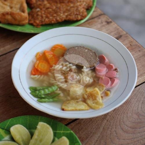 Sup Ayam menu RM Timlo Bu Agung, Karanganyar Kota