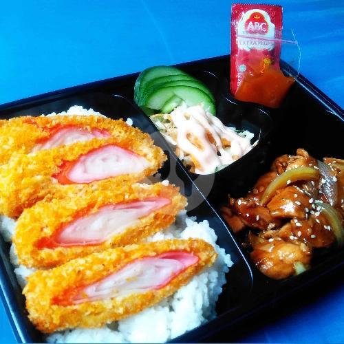 Nasi,Telur  Geprek menu Pawon AL KATSU, Harjobinangun