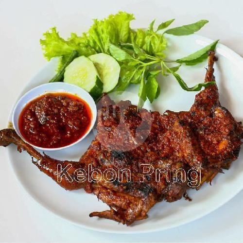 Ayam Kebon Pring menu Warung Lesehan Segoro Madu