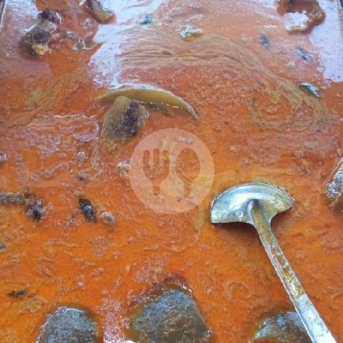 Nasi + Rempelo Ati menu Nasi Padang MM (Murah Meriah) Unnes, Gunung Pati