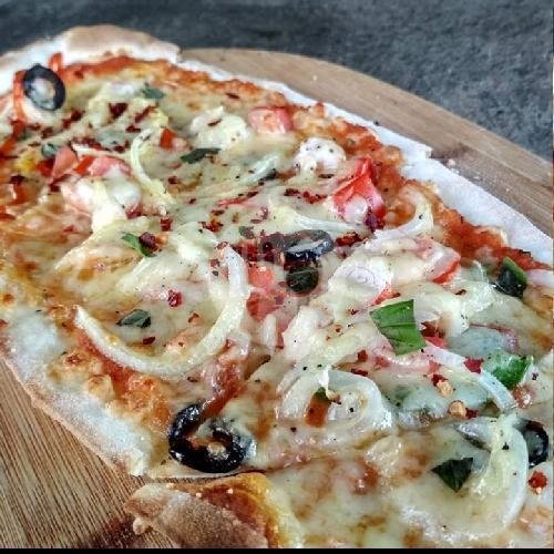 Quattro Formaggi menu Pizza Massimo (Italian Pizza & Pasta), Sultan Agung