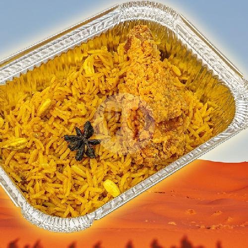 Paket Nasi 2 menu Ayam Kordoba, Kemang