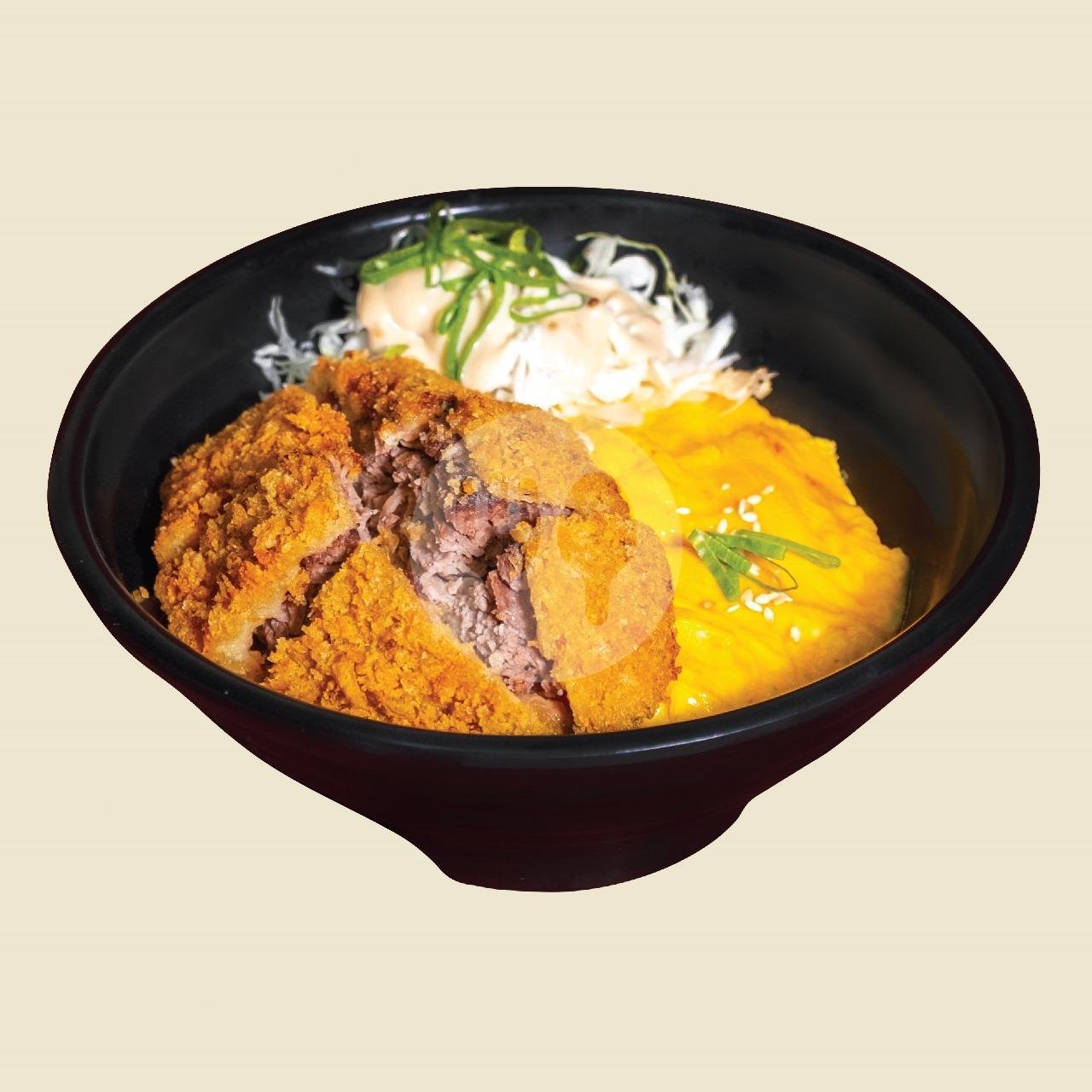 Chicken Original Alacarte menu Katsunyaka, Pleburan