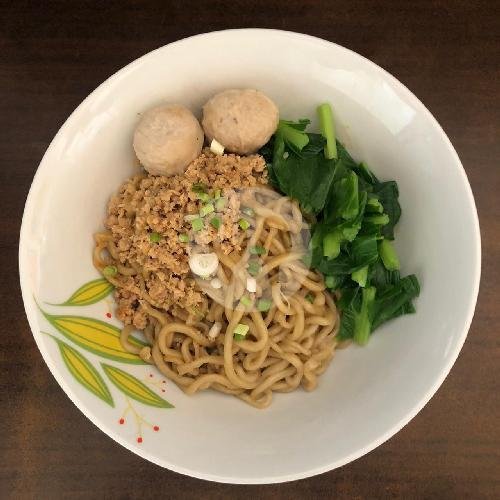Mie/Yamie/Lamie Ayam Ca Siu menu Mie Pinangsia Tans Noodle, Rungkut Mejoyo