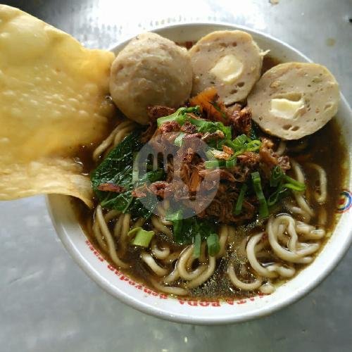 Bakso Telur menu Bakso Laris, Umbulharjo