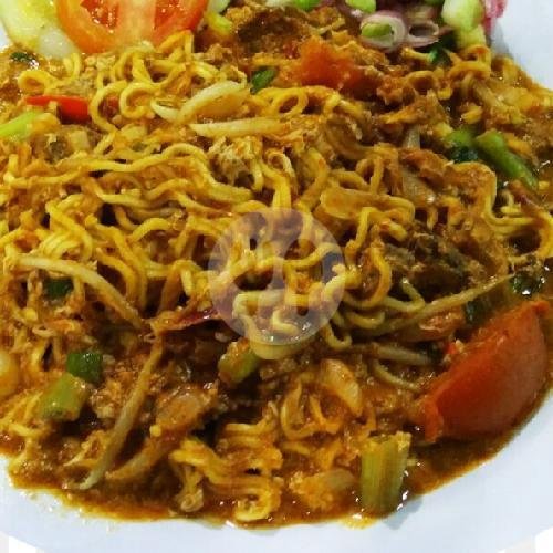 Indomie Bumbu Aceh Daging menu Mie Aceh Bang Ram, Margonda
