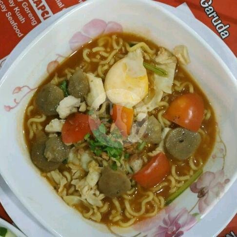 Nasgor Bakso menu Nasi Goreng Garuda, Kutisari Utara