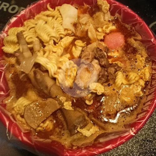 Biasa Telor Pangsit Kering menu Seblak Baraya Bandung, Menteng