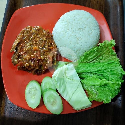 Nasi Ayam Goreng Paha Atas menu DAPUR SOLO BU IIN, TERMINAL GUNUNGBATU