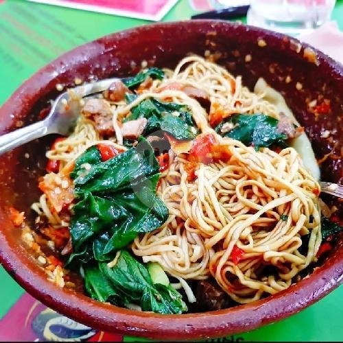 Mie Ayam Pangsit (Level Mie Rasa Cabe) menu Mie Ayam Cabe Uleg Geluk, Cempaka Putih