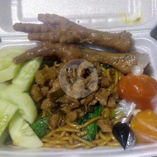 Mie Ayam Goreng Bakso menu Mie Ayam Ndeso Pak Tri, Mlati