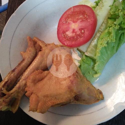 Ayam Grng dada menu Bandeng Segar Mbak Mar, Gajah Mada