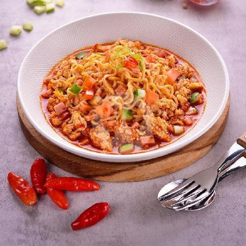 Chicken Katsu Original menu Ayam Geprek Warunk Nuri, Melong Raya