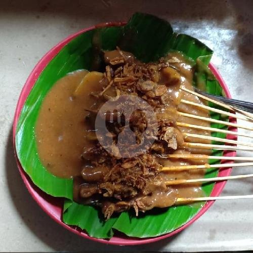Keripik Singkong menu Sate Padang Buyung Apotik Rini, Rawamangun